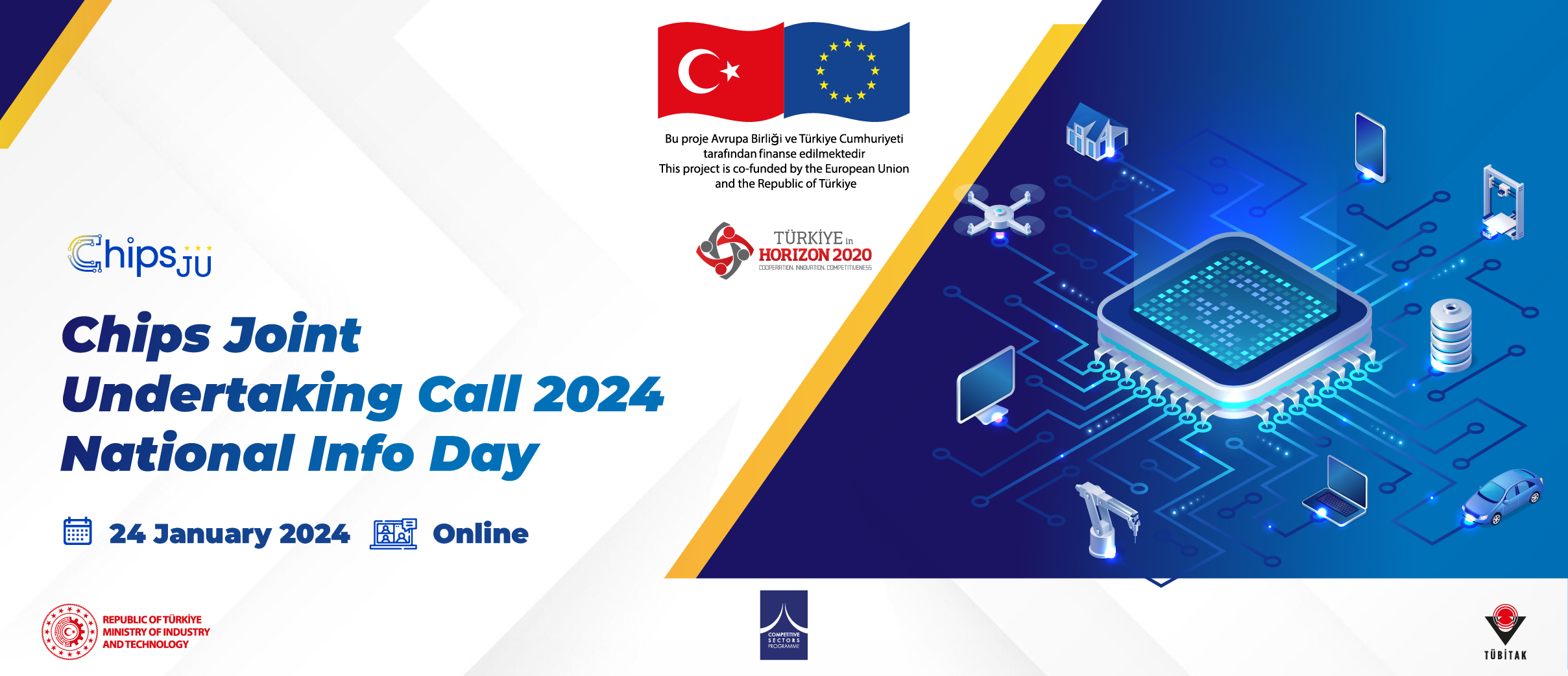 Chips Joint Undertaking Call 2024 National Info Day Ufuk Avrupa